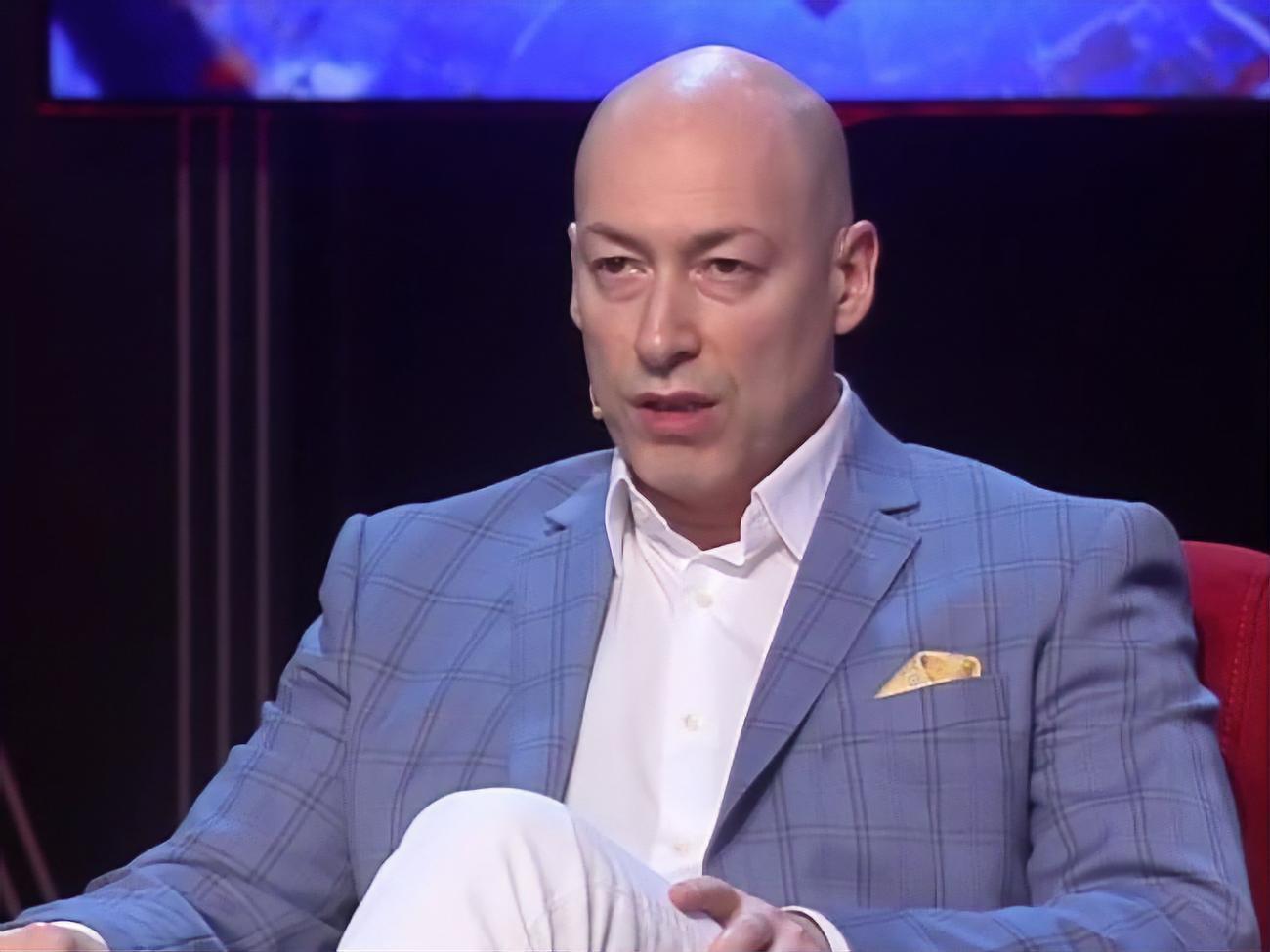 Гордон: Я ніколи не буду з'являтися на каналах, які купив Медведчук