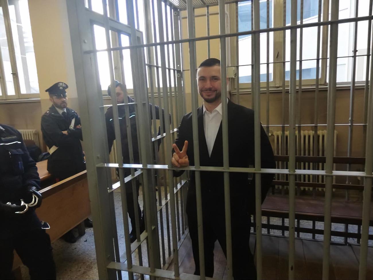 Прокурор требует для Маркива 17 лет тюрьмы