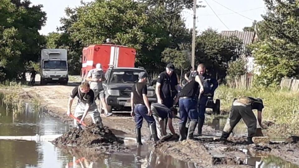 У Новій Маячці підтопило будинки