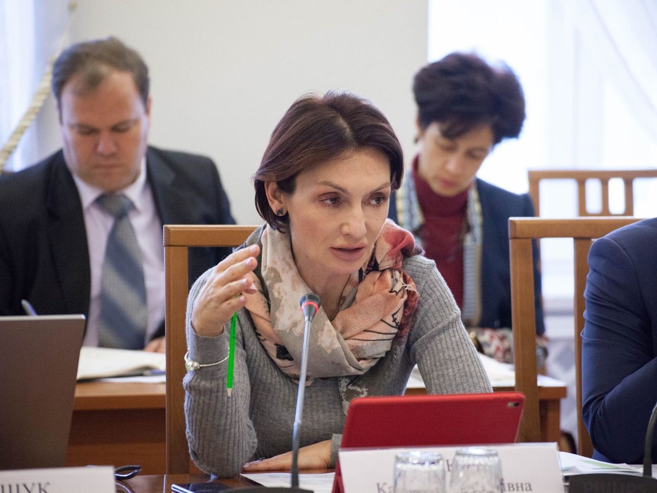 За даними експертизи, Баришівський районний суд ухвалою про усунення Рожкової заблокував роботу НБУ