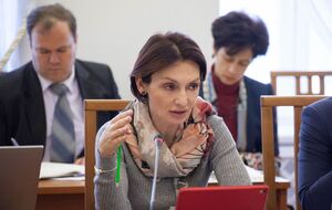 За даними експертизи, Баришівський районний суд ухвалою про усунення Рожкової заблокував роботу НБУ
