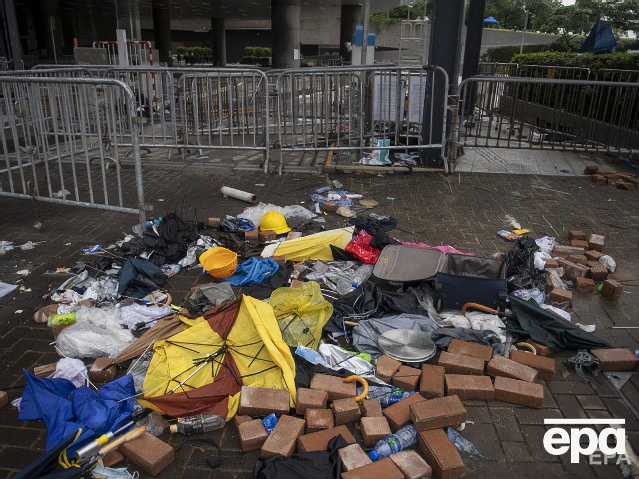 Законопроєкт про екстрадицію до Китаю викликав масові протести в Гонконзі