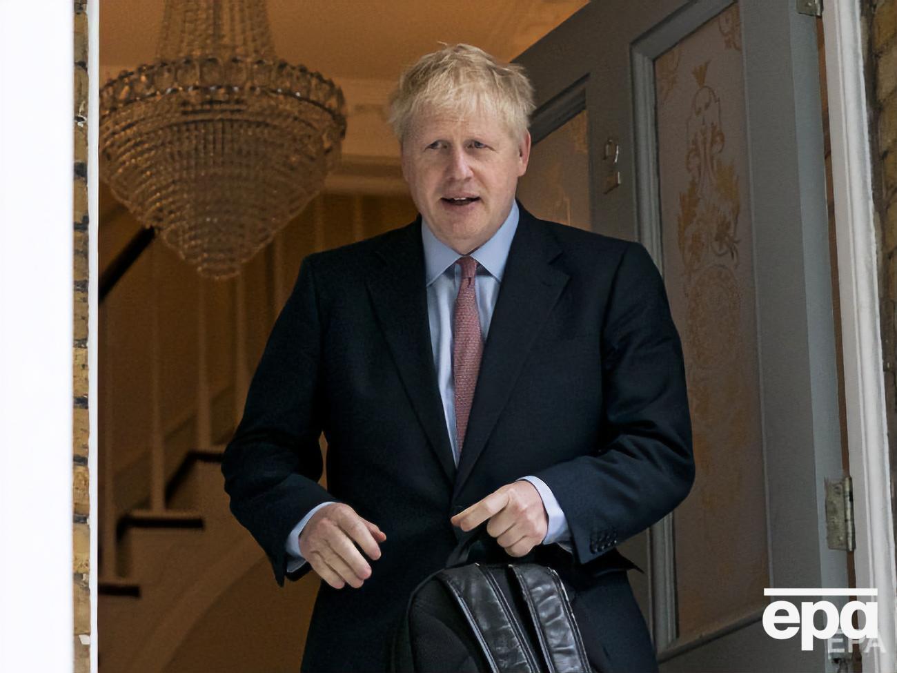 Джонсон претендует на пост лидера Консервативной партии
