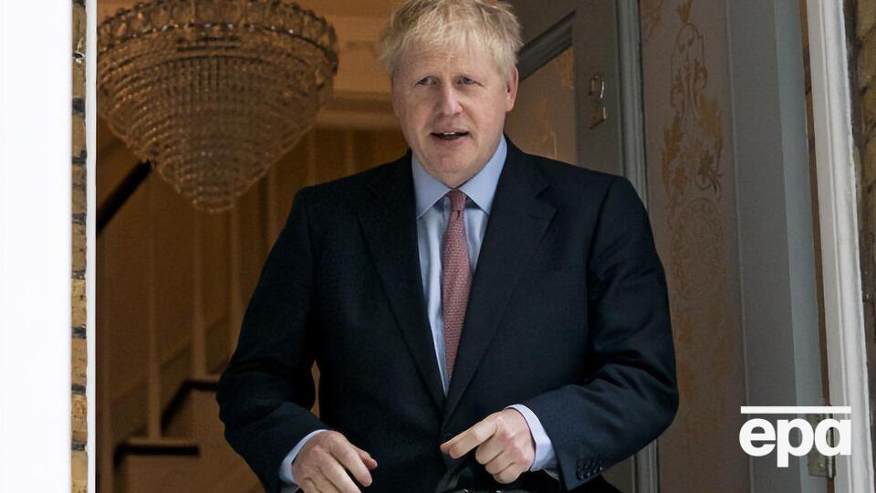 Джонсон претендує на посаду лідера Консервативної партії