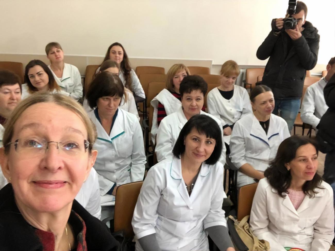 Супрун: Зелені насадження в містах є ефективним засобом у боротьбі з алергіями
