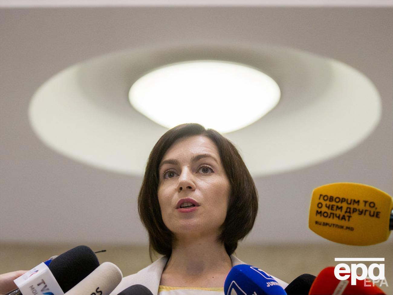 Санду: Мы никогда не позволим никому делать то, что сделал Плахотнюк