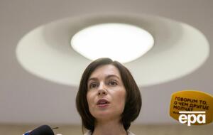 Санду: Мы никогда не позволим никому делать то, что сделал Плахотнюк