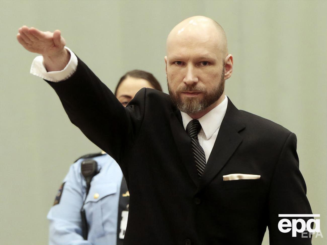 Брейвик совершил два теракта в Осло