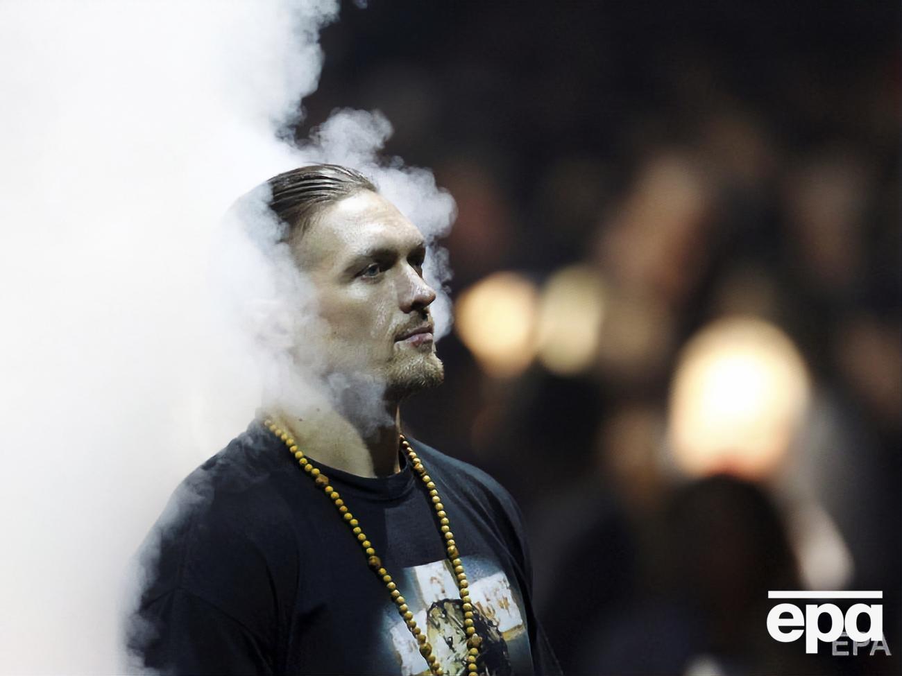 Усик: Будет грязь политическая, не спортивная