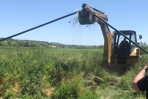 Трубопровід демонтували
