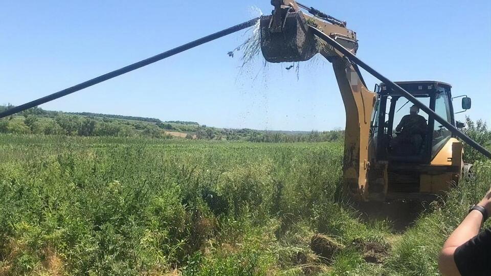 Трубопровід демонтували