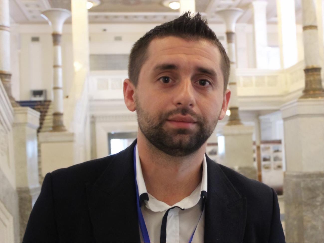 Арахамія: На Юрія була дуже потужна, я сказав би, найпотужніша інформаційна атака
