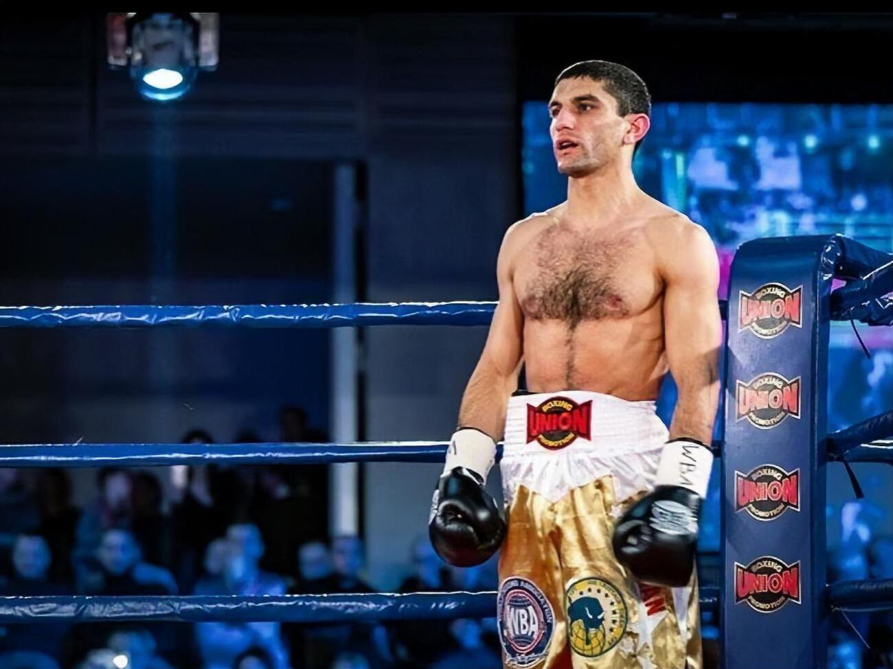 Далакян захистив титул чемпіона світу вже втретє