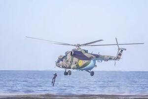 Навчання відбувалися під час візиту до Маріуполя Авакова і Зеленського