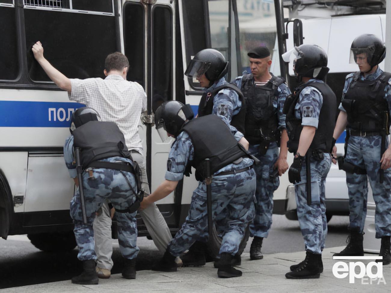 12 июня в Москве были задержаны более 400 участников&nbsp;митинга