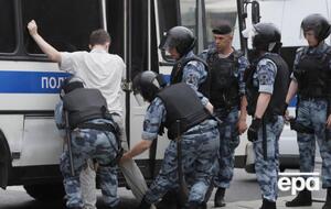 12 июня в Москве были задержаны более 400 участников митинга