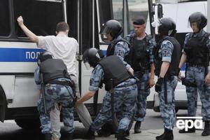 12 июня в Москве были задержаны более 400 участников митинга