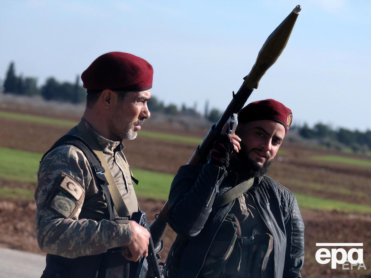 Турецкие военные открыли огонь в ответ на обстрел