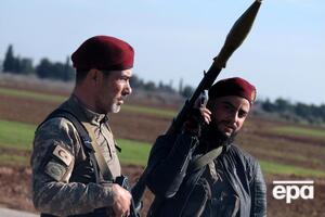 Турецкие военные открыли огонь в ответ на обстрел