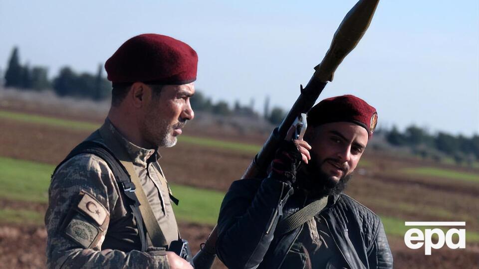 Турецькі військові відкрили вогонь у відповідь на обстріл