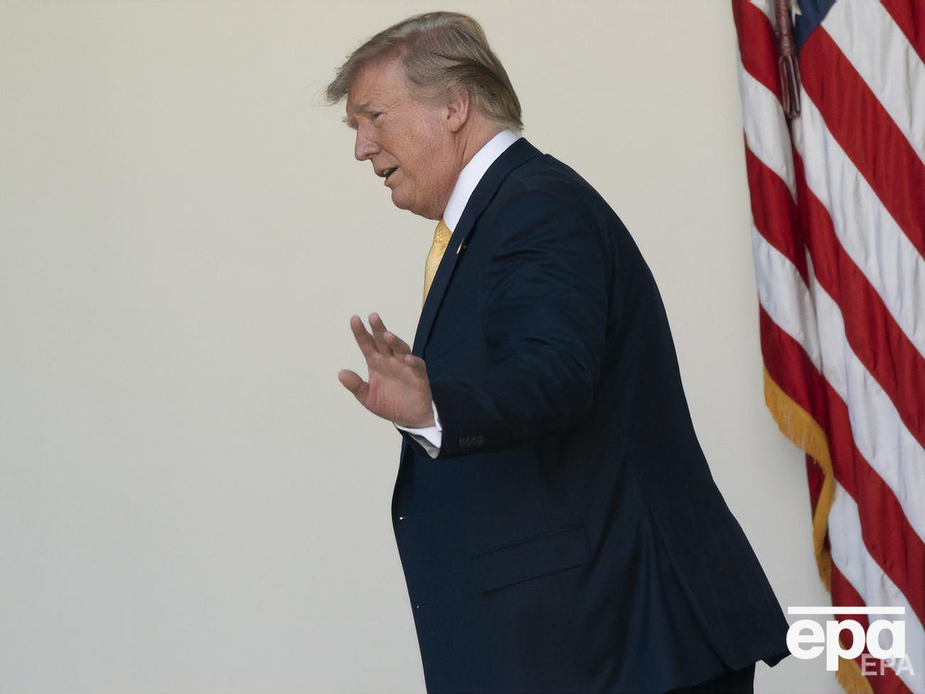 Трамп має намір балотуватися на другий строк