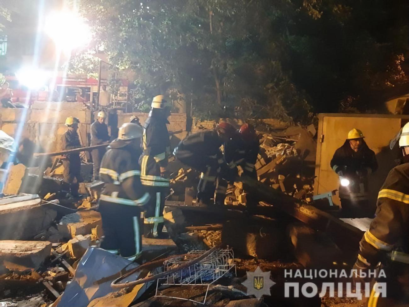 Жертв і постраждалих унаслідок вибуху в Києві немає