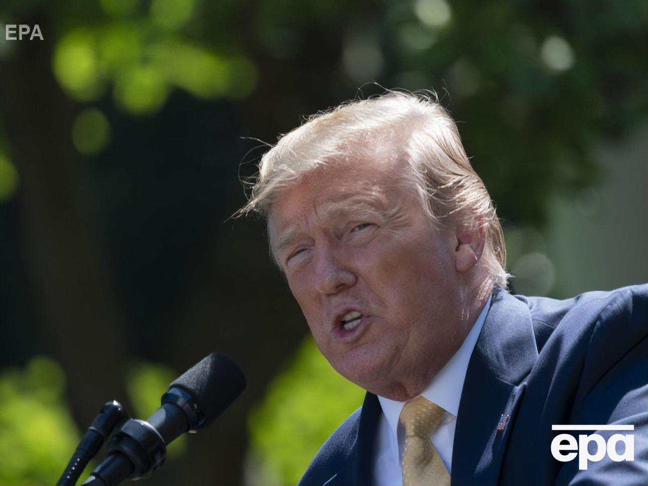 Трамп о статье&nbsp;The New York Times: Это виртуальный акт измены некогда великой газеты