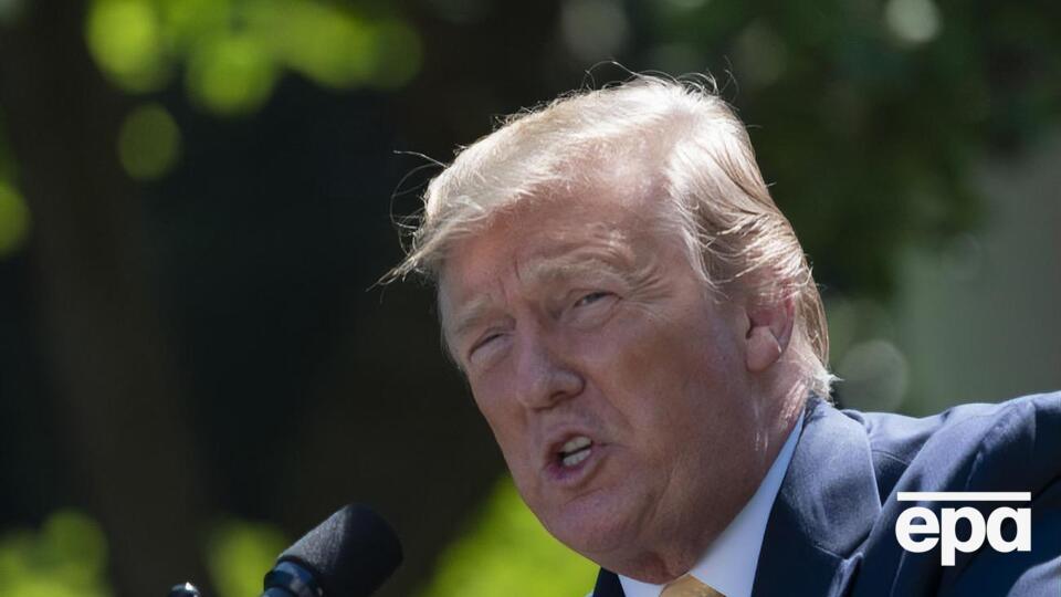 Трамп про статтю The New York Times: Це віртуальний акт зради колись великої газети