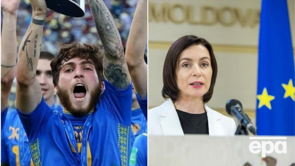 Украинские футболисты стали чемпионами планеты, Майя Санду осталась единственным премьером в Молдове