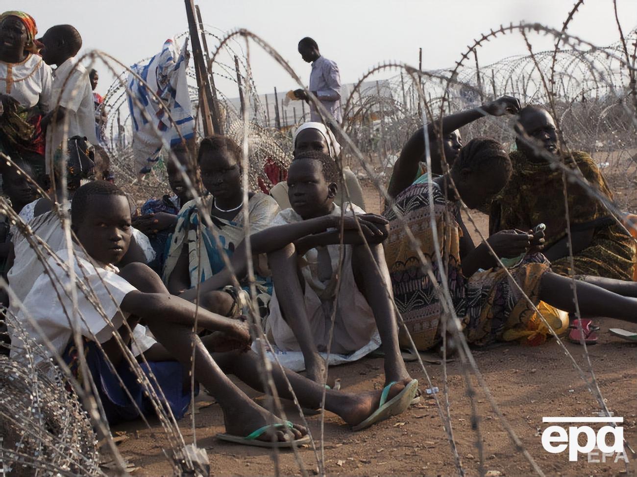 Большое количество жителей Южного Судана сталкиваются с нехваткой еды
