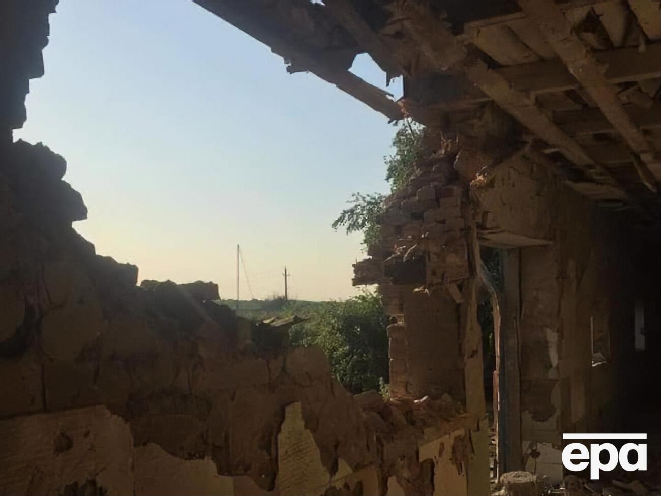 Українські військові заявили, що "дали адекватну відповідь" на обстріл із боку збройних формувань РФ