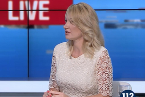 Баласинович: Я зашла в кафе и увидела мужа с любовницей. Конечно, у нас был инцидент