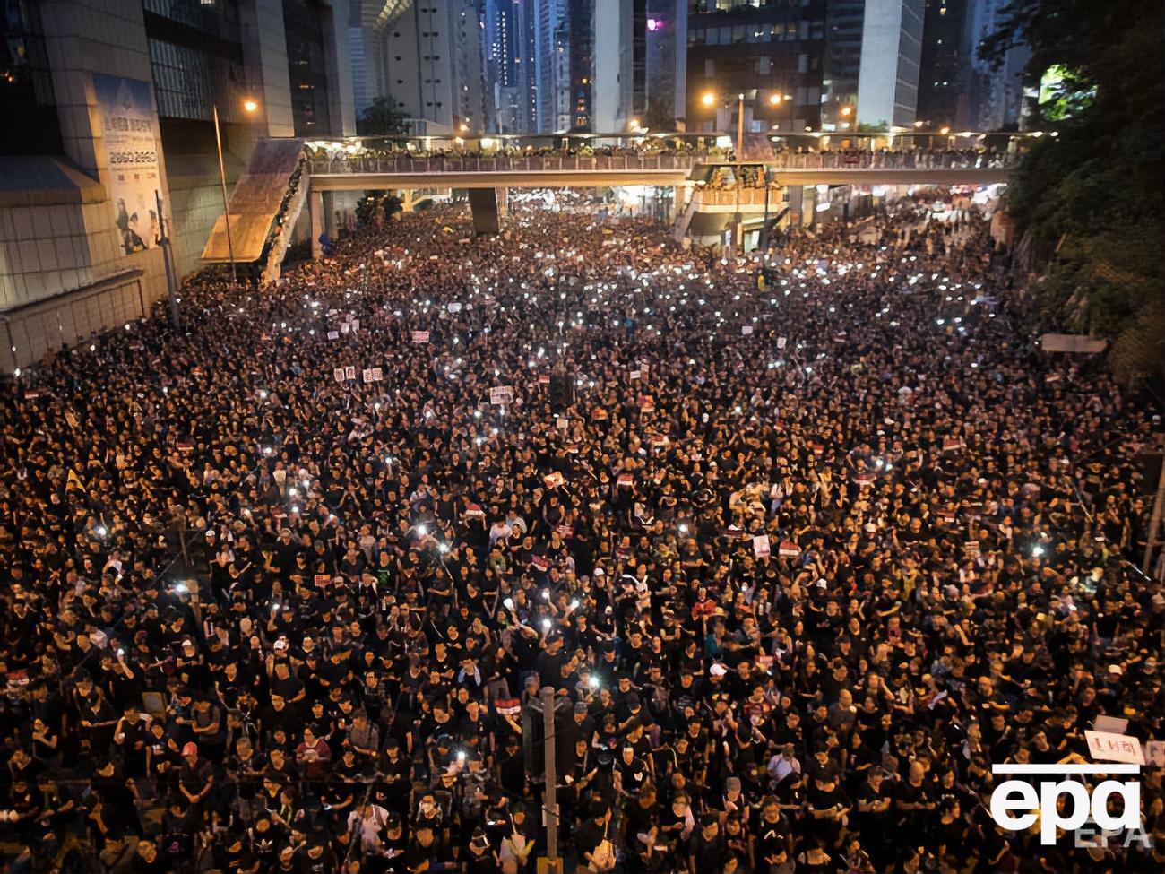 Законопроєкт про екстрадицію в Китай спричинив масові протести в Гонконгу