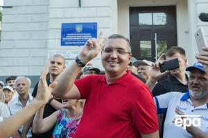 Усатого отпустили