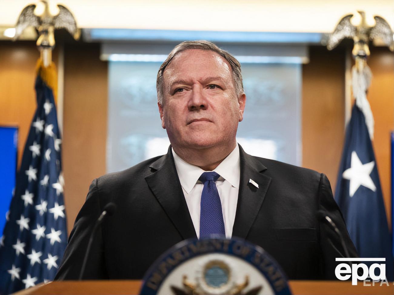 Помпео вновь возложил на Иран ответственность за нападение на танкеры