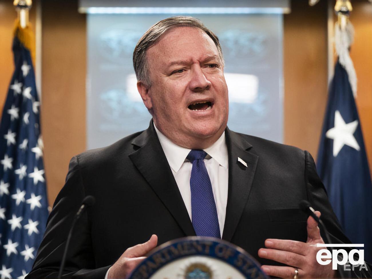 Помпео заявил, что миссией США является сдерживание угроз