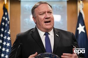 Помпео заявив, що місією США є стримування загроз