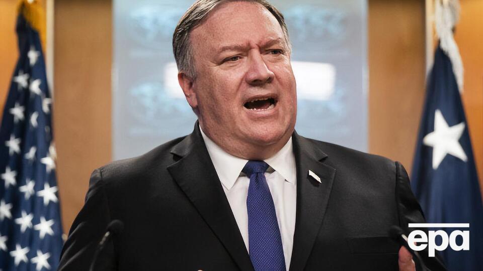 Помпео заявив, що місією США є стримування загроз