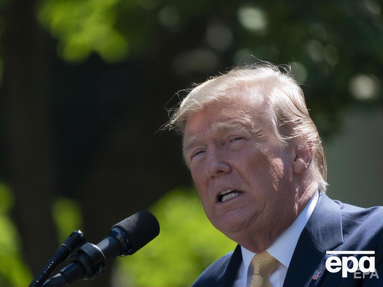 Трамп о публикации The New York Times:&nbsp;Это виртуальный акт измены некогда великой газеты