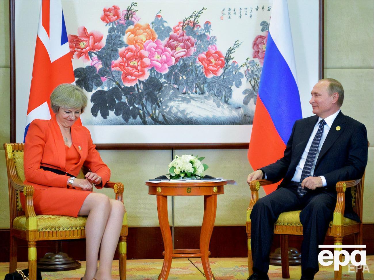 Зустріч Мей і Путіна може не відбутися, якщо обидві сторони не будуть впевнені в її продуктивності, пише The Guardian