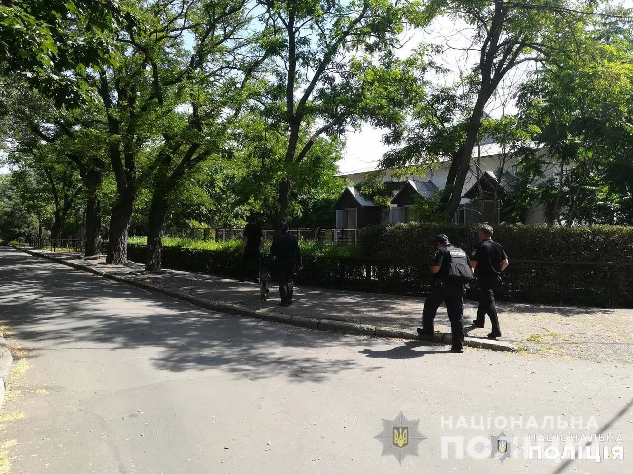 Правоохоронці ретельно обстежували об'єкти, повідомили в поліції