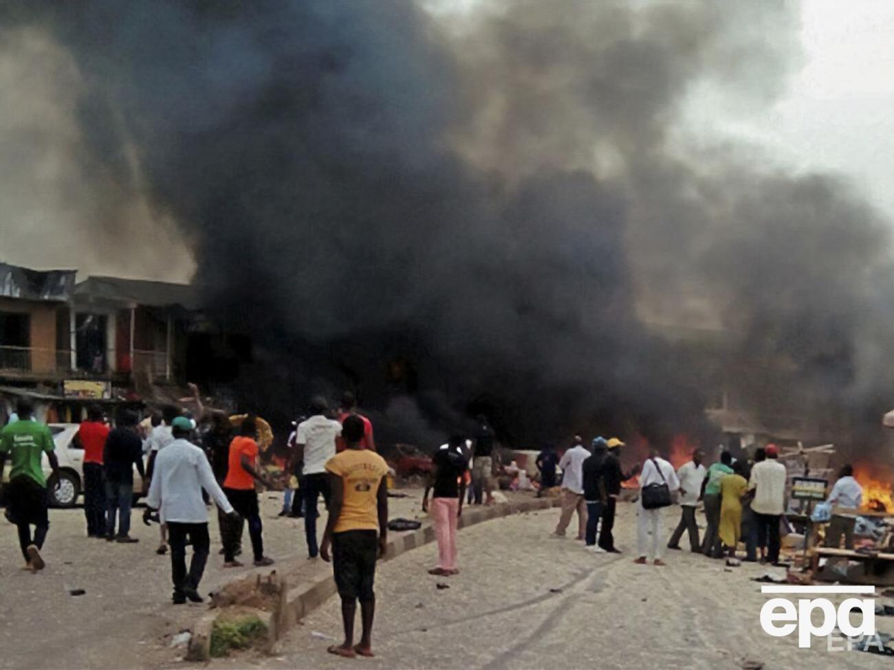 Смертники устроили теракт на северо-востоке Нигерии