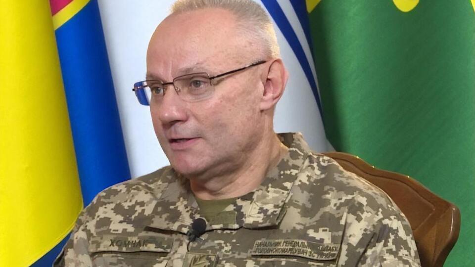 Хомчак: Я так розумію, що від добра не йдуть, значить, у ЗСУ є проблема