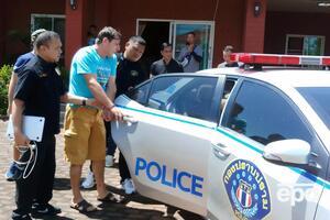 Фальшивого Джорджа Клуні затримали співробітники відділу із боротьби зі злочинністю Таїланду