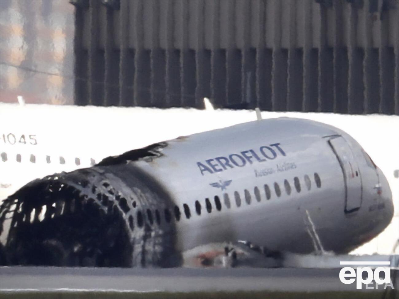 В Шереметьево в&nbsp;SSJ 100 погибли десятки людей