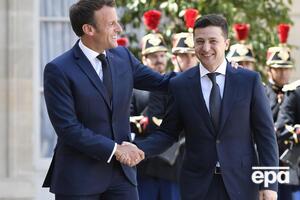 Зеленський про слова Макрона: Тут є невелика помилка – ми не готові на діалог із сепаратистами