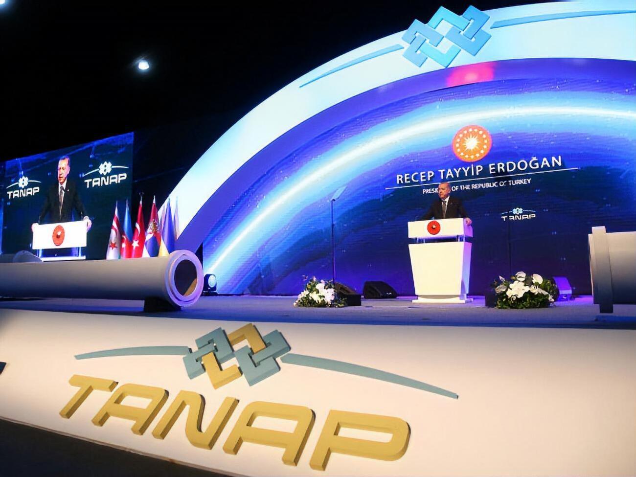 До Туреччини газ із Азербайджану дійшов у червні 2018 року