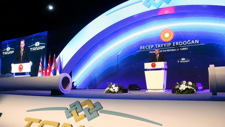 До Туреччини газ із Азербайджану дійшов у червні 2018 року