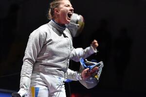 Харлан уже обеспечила себе награду чемпионата Европы