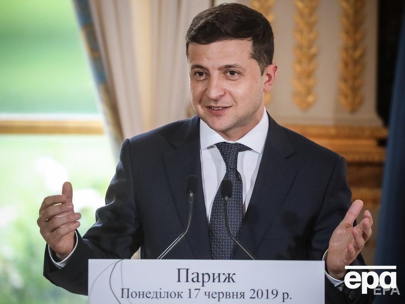 Зеленский: Россия пока не выполнила ничего, что должна была выполнить